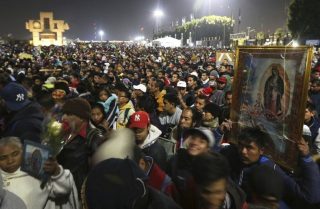 A igrexa católica en México cancela a peregrinación a Guadalupe por unha pandemia