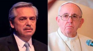 Արգենտինայի նախագահը հույս ունի, որ Հռոմի պապ Ֆրանցիսկոսը «չի բարկանա» աբորտների մասին օրենքի համար