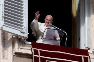 Popiežius Pranciškus apie Kristų Karalių: rinktis galvojant apie amžinybę