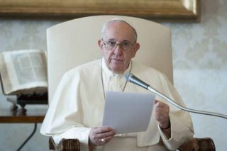 האפיפיור פרנסיס: אלוהים סבלני ולא מפסיק לחכות לגיורו של חוטא