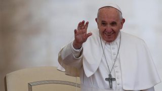 Današnji evangelij 4. decembra 2020 z besedami papeža Frančiška