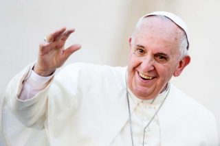 Poopst Franziskus: Behënnert Leit mussen Zougang zu de Sakramenter hunn, zum Liewen vun der kathoulescher Par