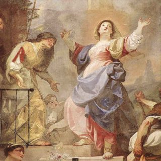 Rifletti, oggi, sul duplice processo di proclamazione e gioia di Maria nel Magnificat
