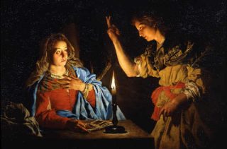 Riflette oghje nantu à a vostra chjama per pregà a nostra Beata Mamma Maria