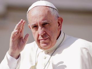 Hodiaŭa Evangelio la 18an de decembro 2020 kun la vortoj de papo Francisko