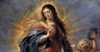 Oggi onoriamo la Beata Vergine Maria, la Madre del Salvatore del mondo, con il titolo unico di “Immacolata Concezione”