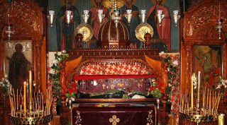 Saint of the day kanggo 5 Desember: crita San Saba