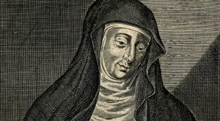 Sanktulo de la tago por la 17a de decembro: rakonto de sanktulino Hildegardo de Bingen