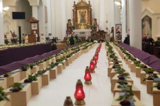 I Polen afholdes hellig messe for 640 ufødte børn