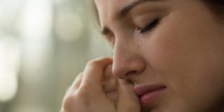 Защото сълзите са път към Бог