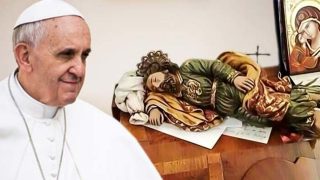 Молитва Папы Франциска святому Иосифу