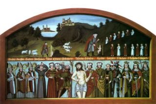 Les quatorze saints assistants: les saints de la peste pour un temps de coronavirus