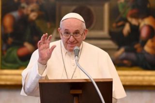 Pape François: La plus grande joie pour chaque croyant est de répondre à l'appel de Dieu