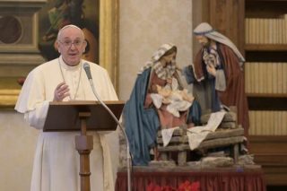 Paus Francis: Dengan pertolongan Maria, isi tahun baru dengan 'pertumbuhan rohani'