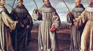 Santo del giorno per il 16 gennaio: storia di San Berardo e compagni