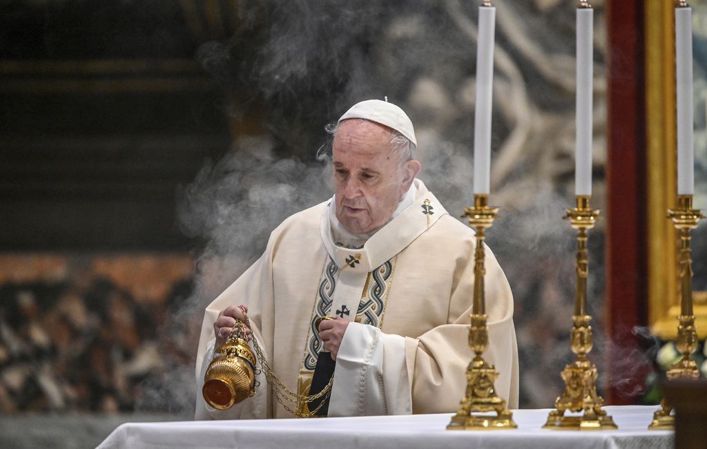 Papa Francisin şərhi ilə 1 Fevral 2021 İncili