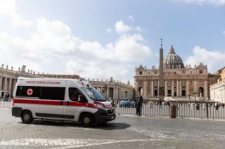 Italiyada koronavirusning ikkinchi to'lqinida 43 katolik ruhoniylari vafot etdi