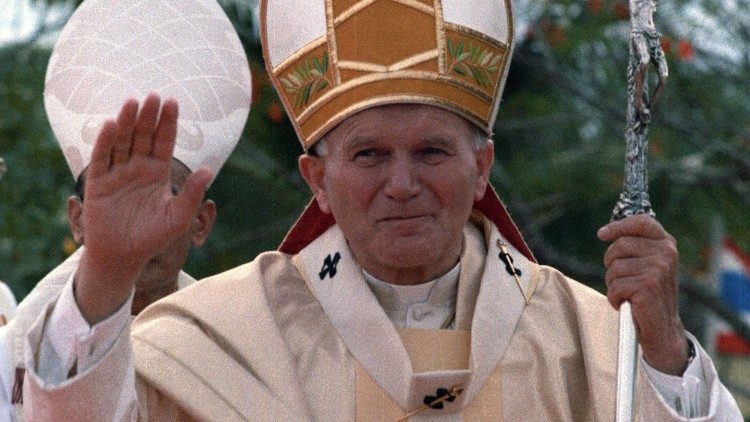 De schoonheden die in het leven moeten worden gevolgd, zei Johannes Paulus II