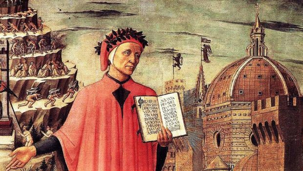 Låt oss prata om filosofi "Tillhör paradiset Gud eller tillhör det Dante?"
