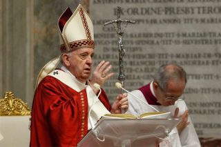 Il vangelo del giorno 22 Gennaio 2021 con il commento di papa Francesco
