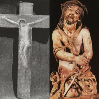La storia mistica del Crocifisso di Santa Teresa d’Avila