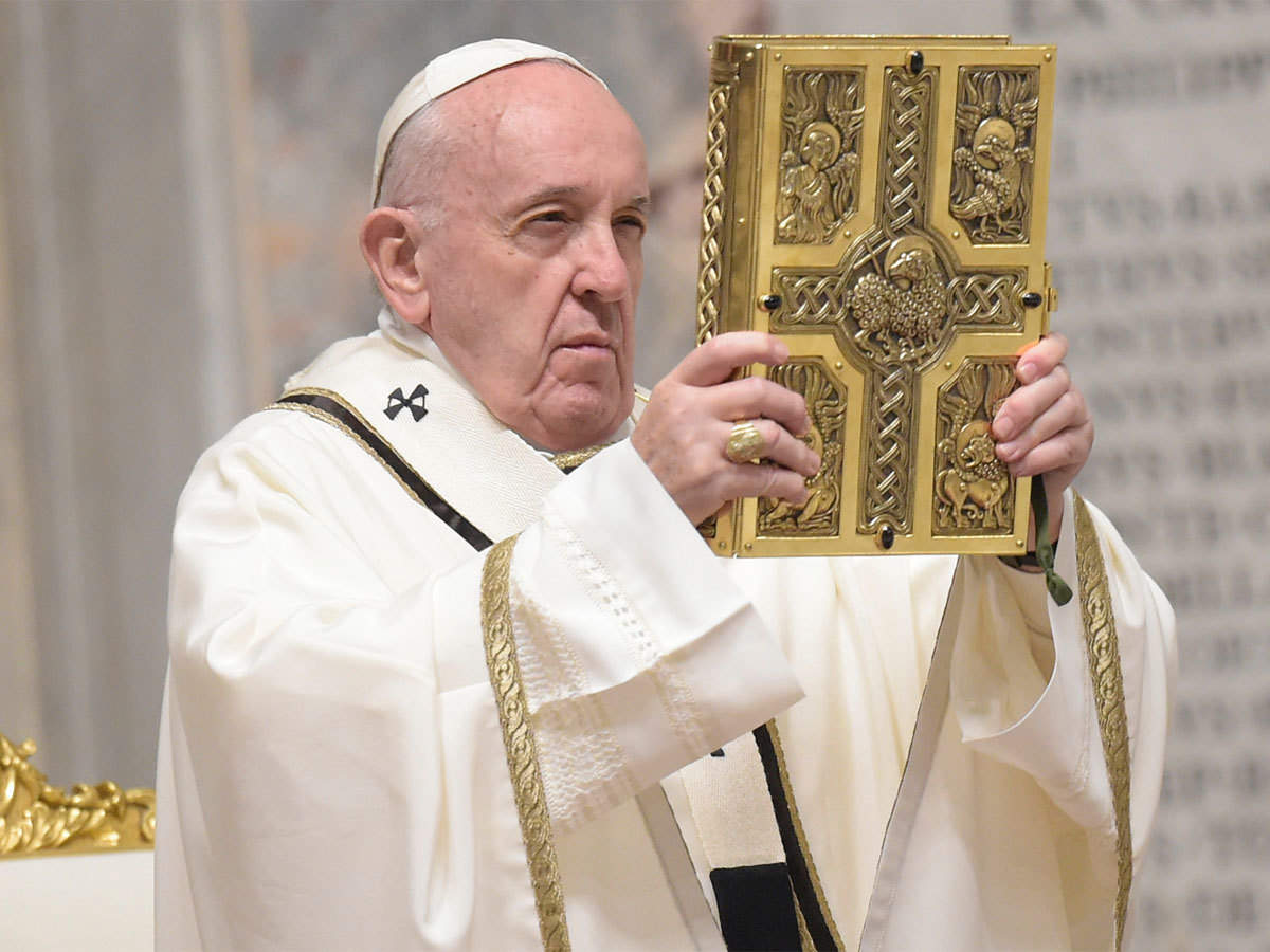 Evankeliumi 23. tammikuuta 2021 paavi Franciscuksen kommentilla