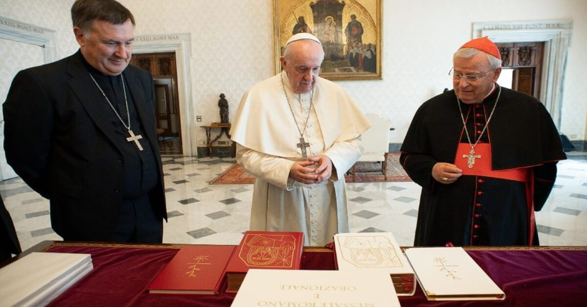 Covid nezpůsobuje v půstu ústup kvůli římské kúrii „Papež František zasílá knihu každému ministrovi“