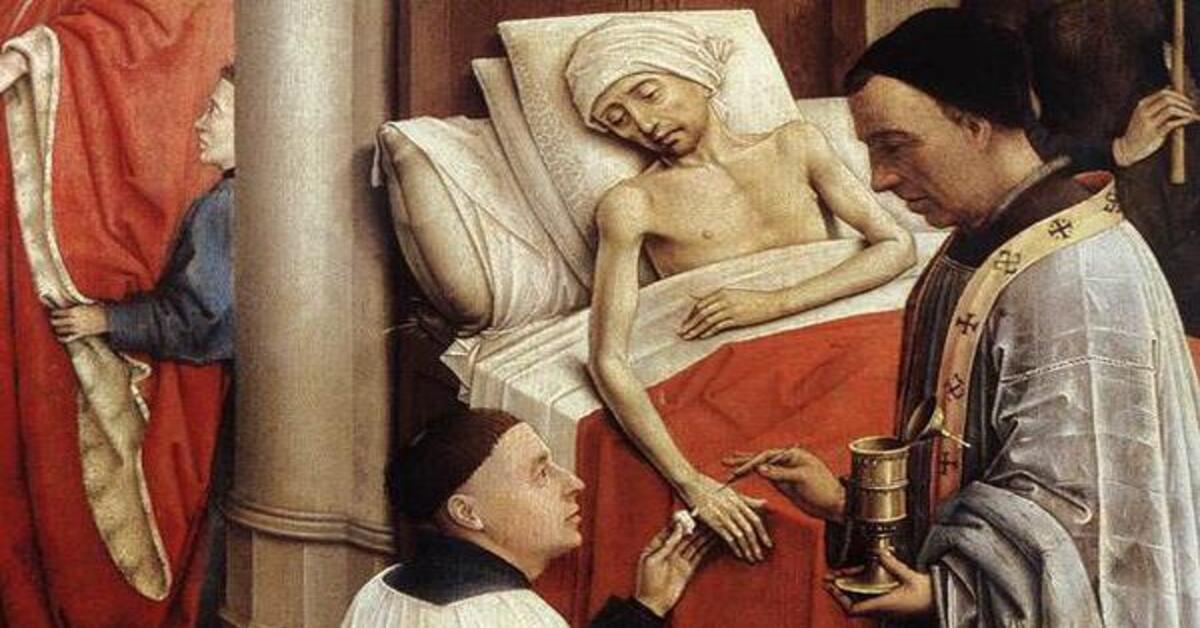 ศีลระลึกประจำวัน: การเจิมคนป่วยในวันฉลองของ Lourdes