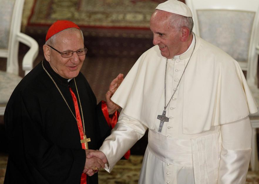 在伊拉克，教皇希望鼓勵基督徒，與穆斯林建立橋樑