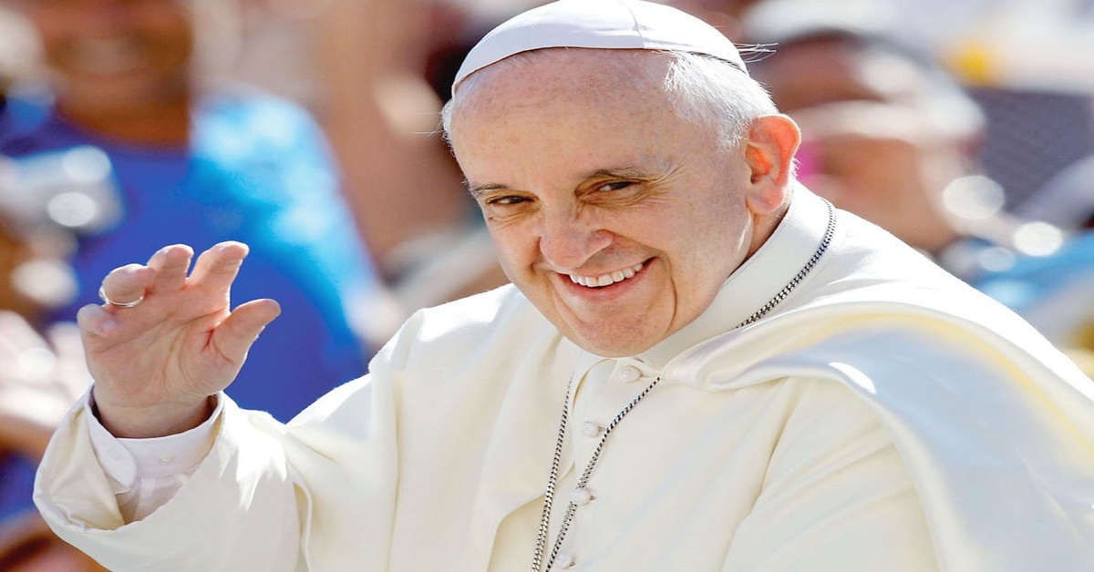 Nyheder Pave Frans: "aldring er en gave fra Gud"