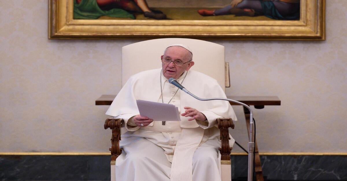 Papa Francesc: un dia que comença amb la pregària és un bon dia