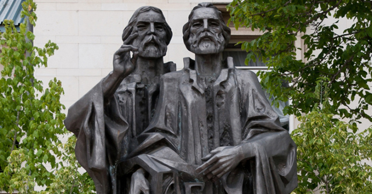 Dagens helligdag for 14. februar: historien om Saints Cyril og Methodius