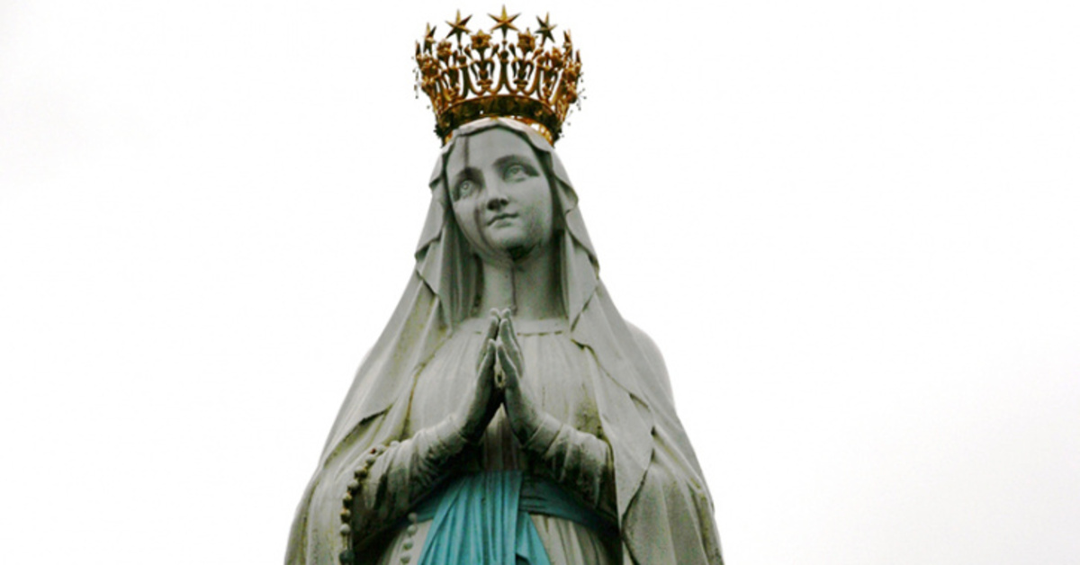 Santo ng araw para sa 11 Pebrero: ang kwento ng Our Lady of Lourdes