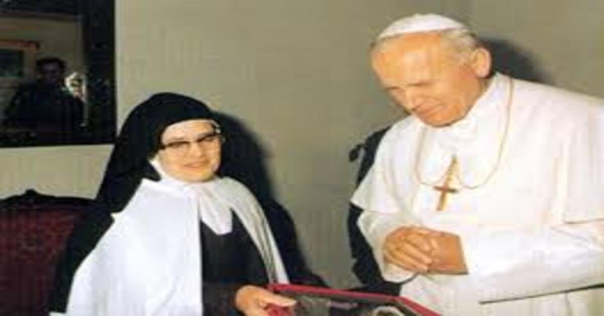 Sister Lucia, 16 bliadhna às deidh a bàis: tha sinn ag iarraidh gràs èiginneach