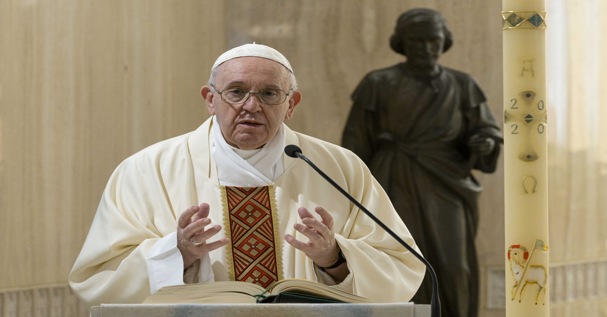 Evangeliet av 12 februari 2023 med påven Franciskus kommentar