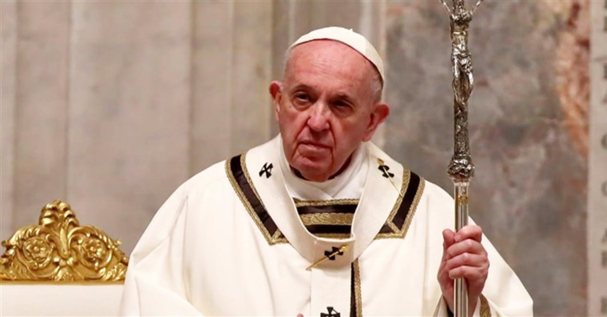 Evangeliet av 15 februari 2023 med påven Franciskus kommentar