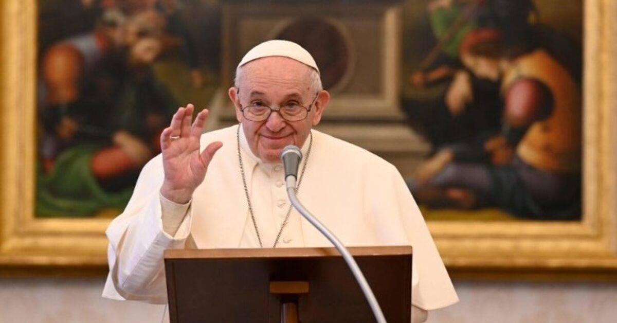 Evangeliet av 17 februari 2021 med påven Franciskus kommentar