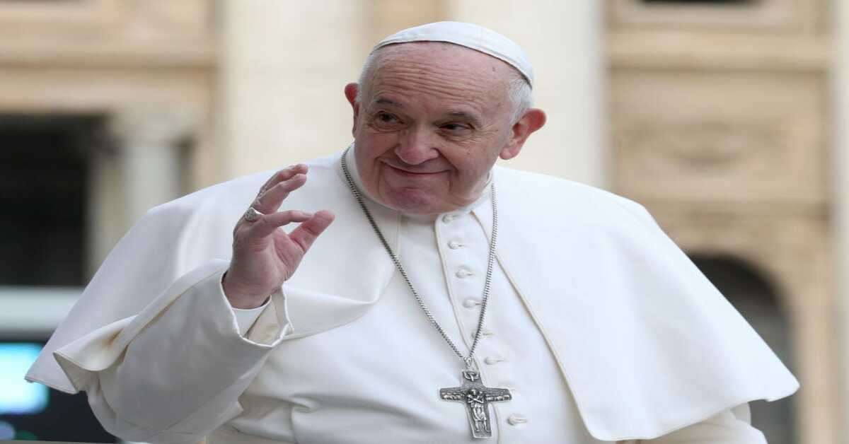 Evankeliumi 19. helmikuuta 2021 paavi Franciscuksen kommentilla