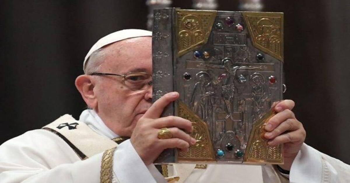 Евангелие од 22 февруари 2023 година со коментар на папата Фрањо