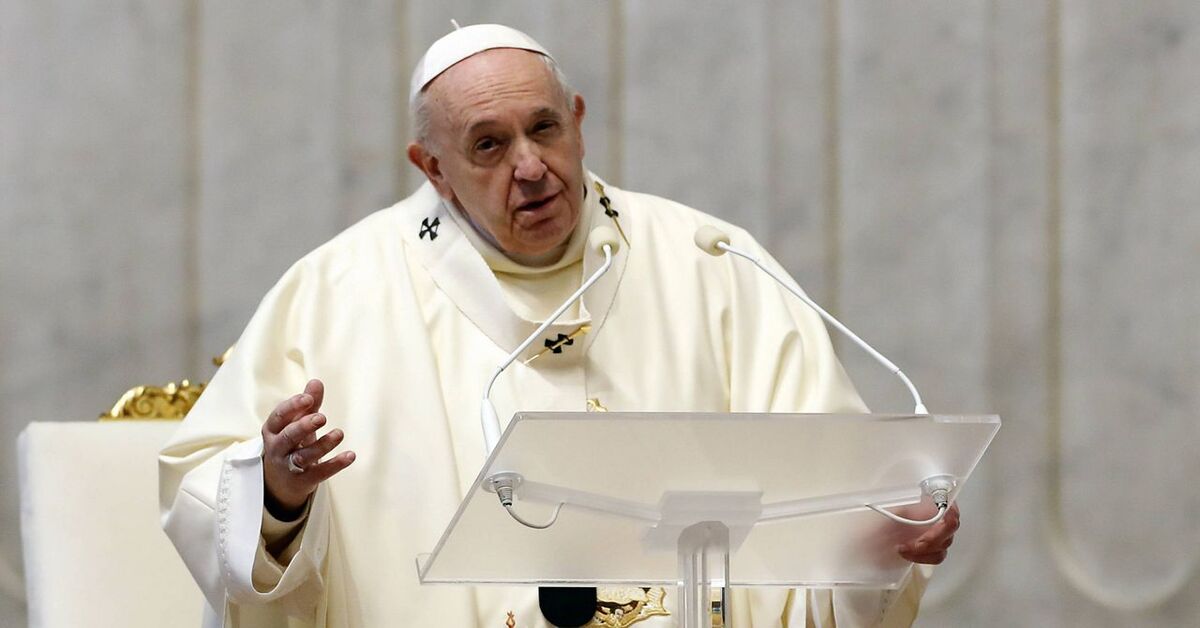 إنجيل 13 فبراير 2021 بتعليق البابا فرنسيس