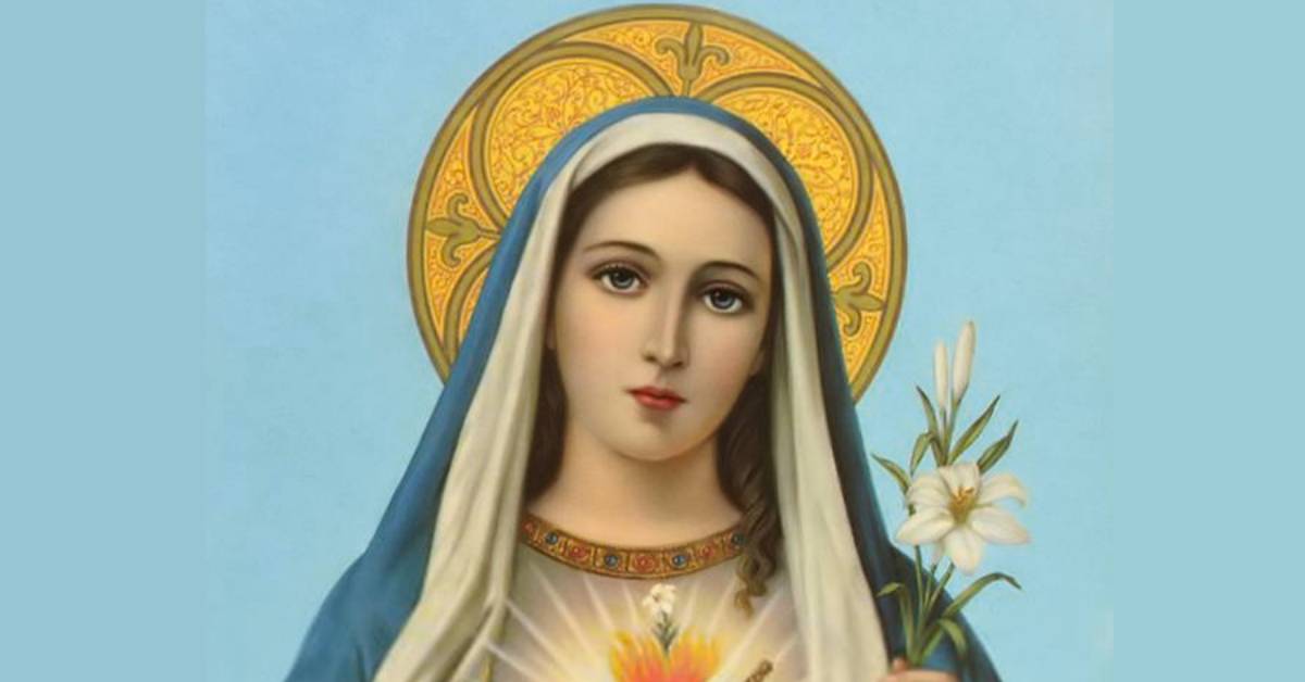 Devoções a Maria: minha oração