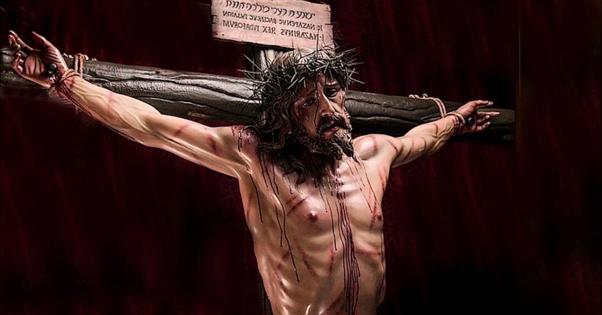 Devoção ao crucifixo: minha oração