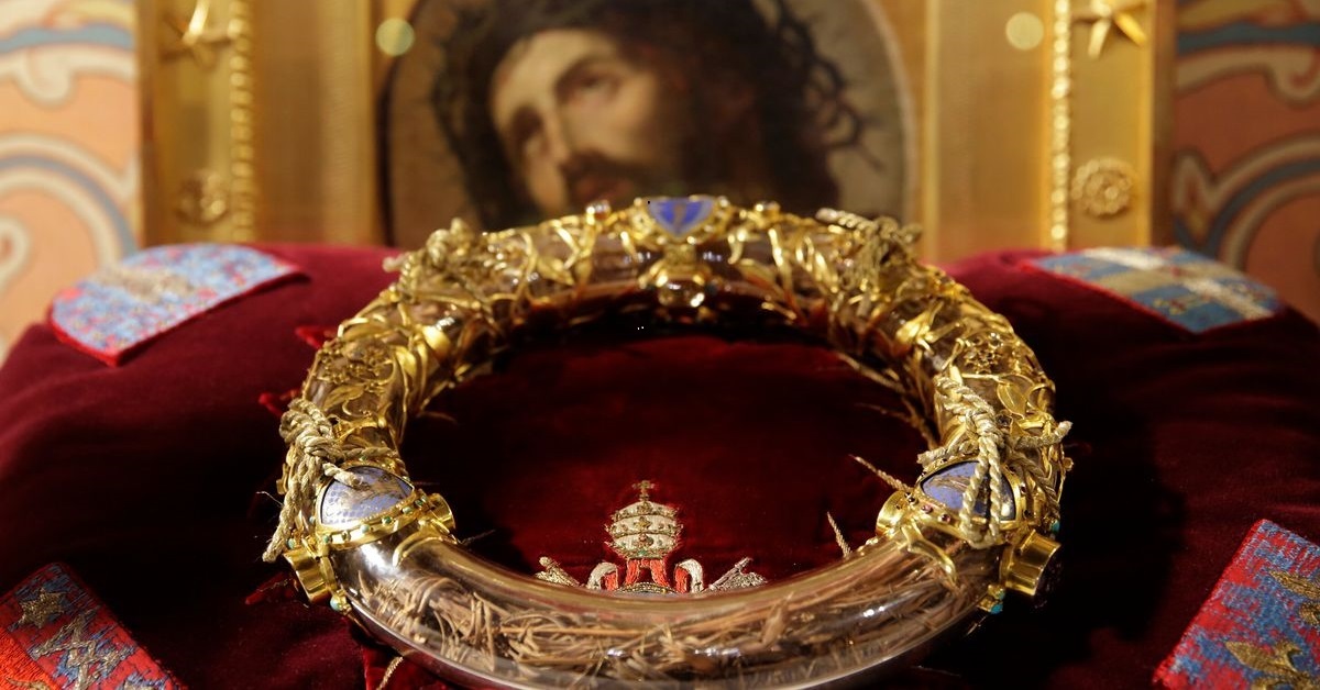 De kroon van Jezus