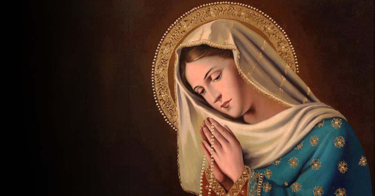 Joyful devotions of Mary: prayer that helps you to feel alive