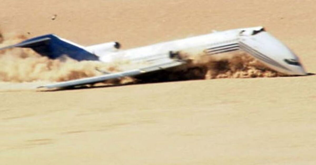 સેન્ટ જોસેફનું ચમત્કાર: મુસાફરોનું વિમાન સલામત રીતે ક્રેશ થયું છે