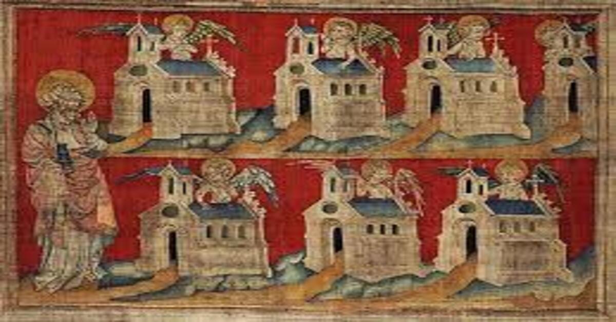 Седем църкви в Откровение