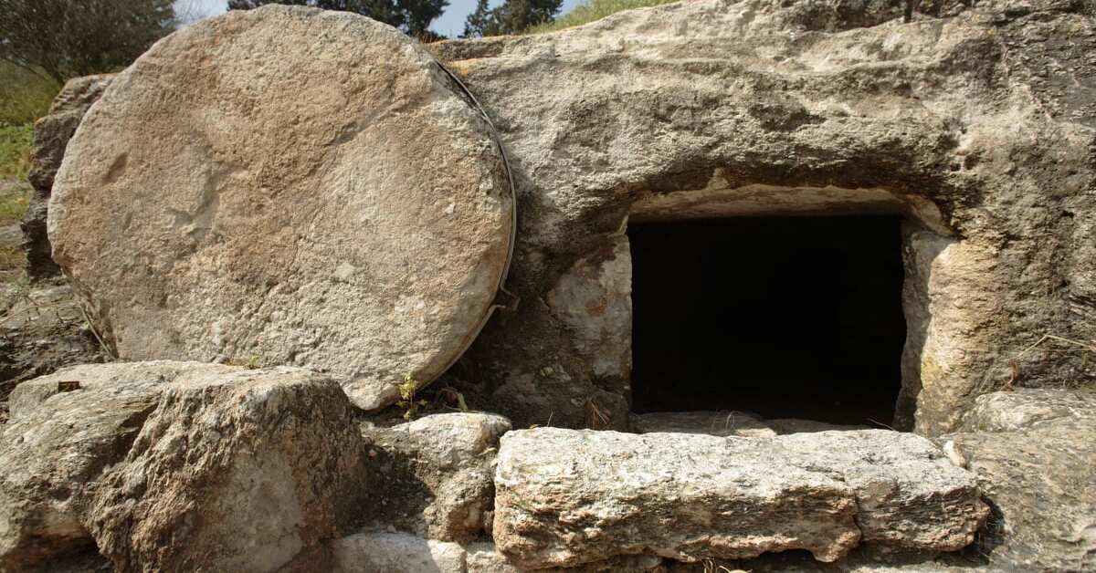 Vet du var Jesu grav är idag?