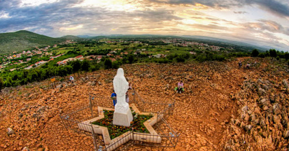Medjugorje, Our Lady appears in Heaven, the photo goes viral