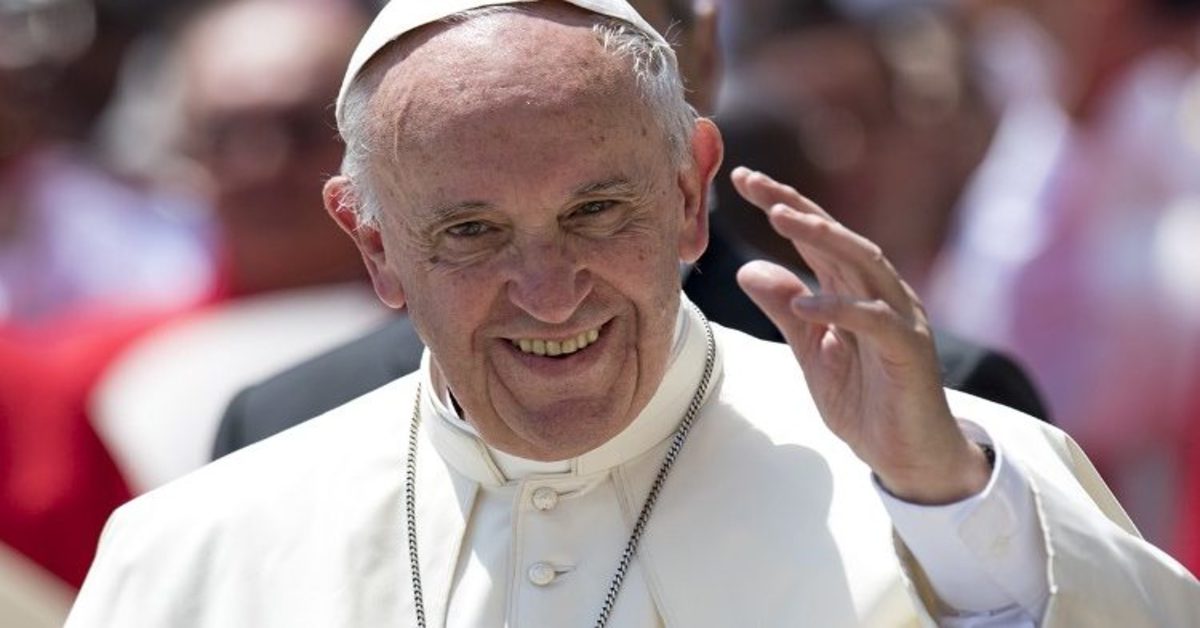 同性恋与宗教，教皇说是