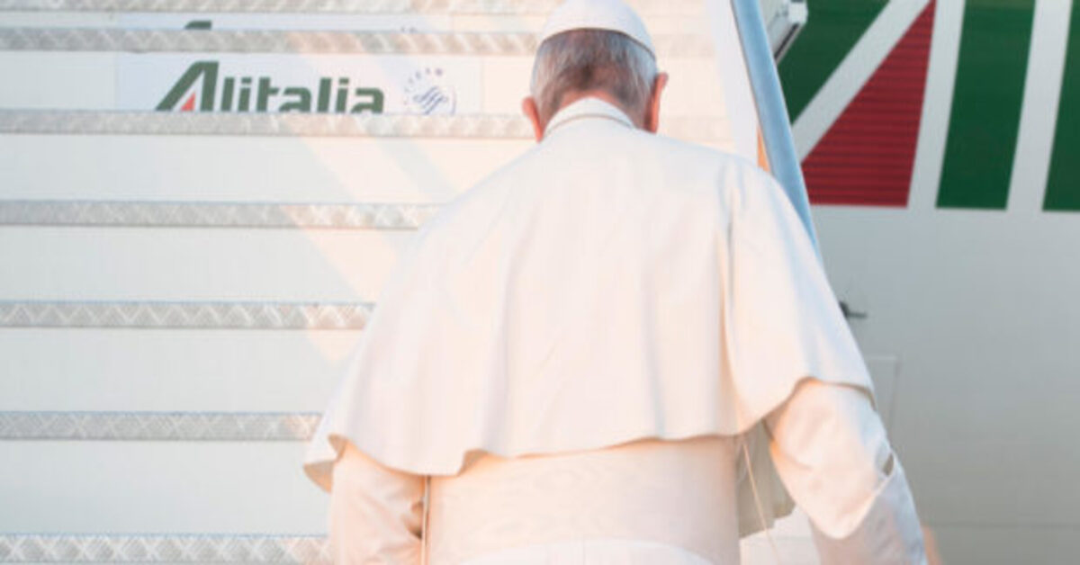 Pope Francis: Iraq, njem!